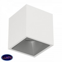 Накладной светодиодный светильник LeDron KUBING White Grey